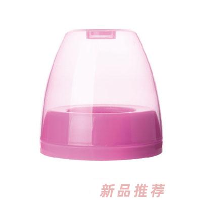 貝樂(lè)康寬口徑安全玻璃奶瓶旋蓋防塵罩