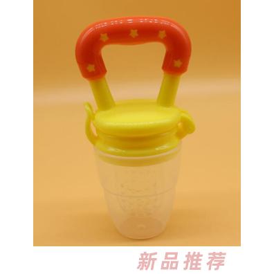 春蓓簡易輔食咬咬袋黃色