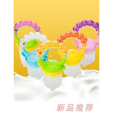 春蓓嬰兒輔食果蔬響鈴咬咬袋