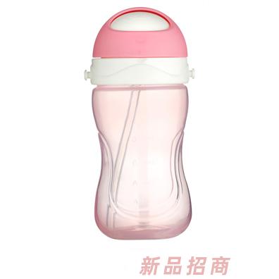 小蘋果吸管水杯 紅