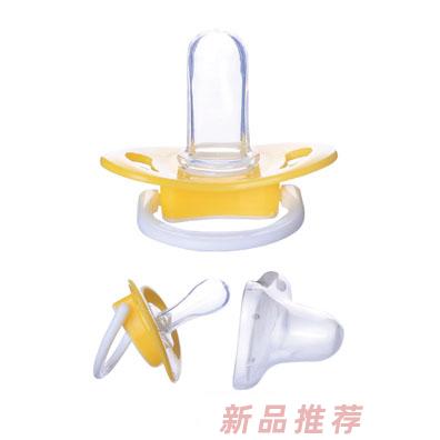 貝樂(lè)康嬰兒晶瑩安撫奶嘴-S