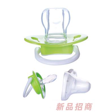 貝樂(lè)康嬰兒晶瑩安撫奶嘴-L