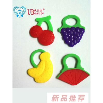 優(yōu)貝琪水果形牙膠