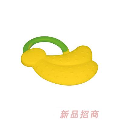 貝樂(lè)康雙色全硅膠牙膠