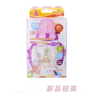 優(yōu)貝琪PPSU安全奶瓶