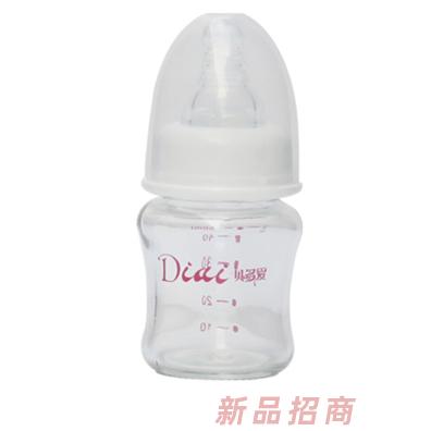 貝多愛4喝1玻璃奶瓶-白色