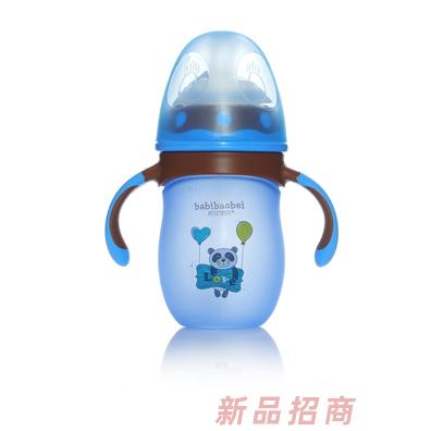 芭芘寶貝高硼硅包膠玻璃奶瓶 160ml
