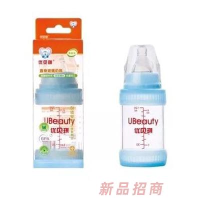 優貝琪嬰兒奶瓶藍色