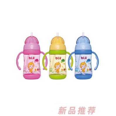 貝樂康帶底蓋晶透學飲杯300ml