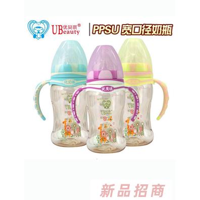 優貝琪PPSU寬口徑嬰兒奶瓶