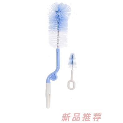 貝多愛不銹鋼尼龍旋轉奶瓶刷