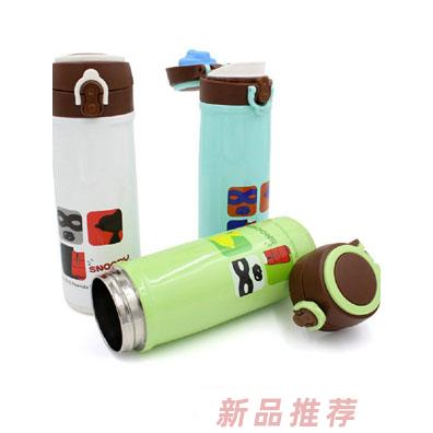 史努比樂悠時尚休閑保溫杯