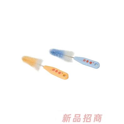 貝樂康二合一尼龍旋轉(zhuǎn)奶瓶刷