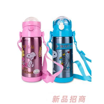 史努比兒童保溫杯-兩色