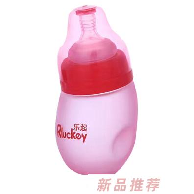 樂起可以坐著喝的奶瓶