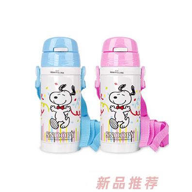 史努比兒童保溫杯-快樂音符