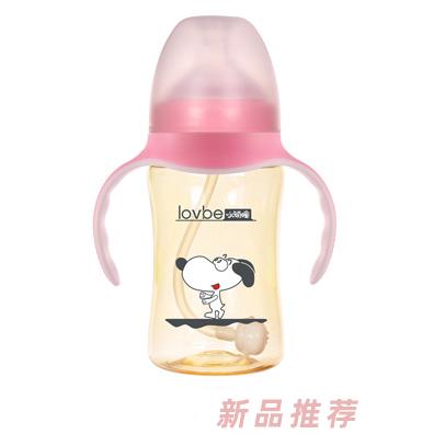 小頑曈PPSU奶瓶240ml粉色