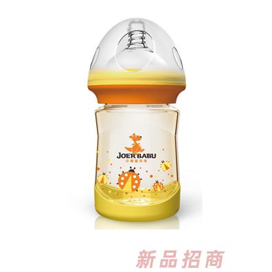 小袋鼠巴布PPSU奶瓶BP-801黃色