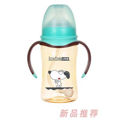 小頑曈PPSU奶瓶240ml藍色