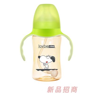 小頑曈PPSU奶瓶240ml綠色