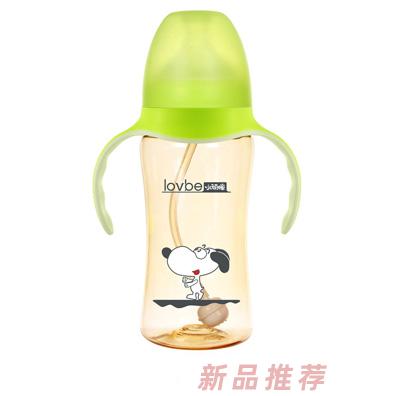 小頑曈PPSU奶瓶300ml綠色