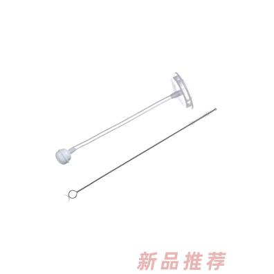 芭芘寶貝寬口徑吸管+吸管刷
