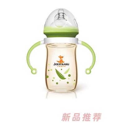 小袋鼠巴布PPSU奶瓶BP-804綠色