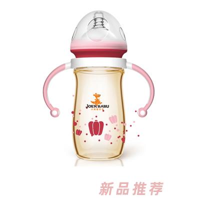 小袋鼠巴布PPSU奶瓶BP-805粉色