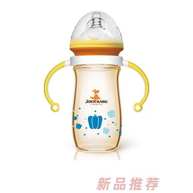 小袋鼠巴布PPSU奶瓶BP-805黃色