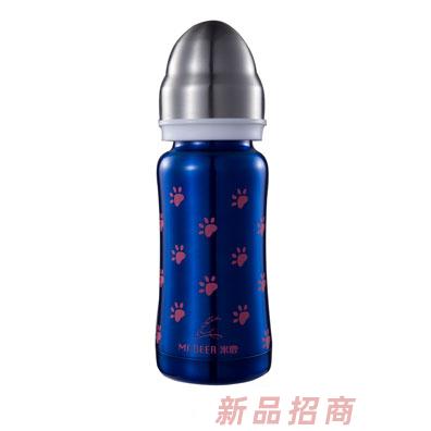 米鹿保溫水壺-藍(lán)紅兩色