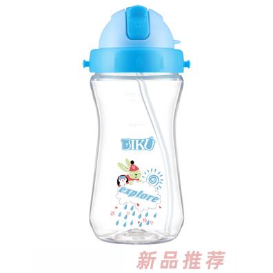 比酷熊tritan水壺藍(lán)色