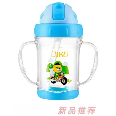 比酷熊tritan水杯藍(lán)色