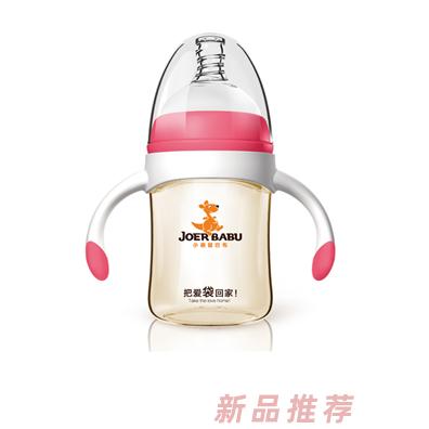 小袋鼠巴布PPSU奶瓶BP-807紅色