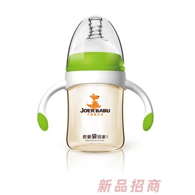 小袋鼠巴布PPSU奶瓶BP-807綠色
