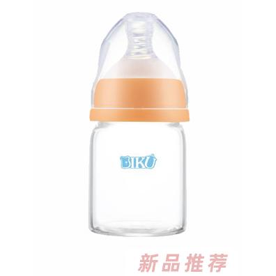 比酷熊玻璃奶瓶