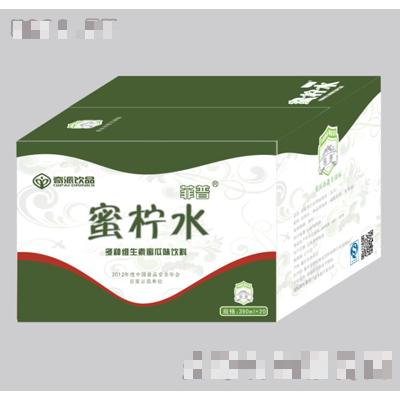菲普蜜檸水390mlx20瓶