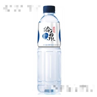 冷泉礦泉水550ml