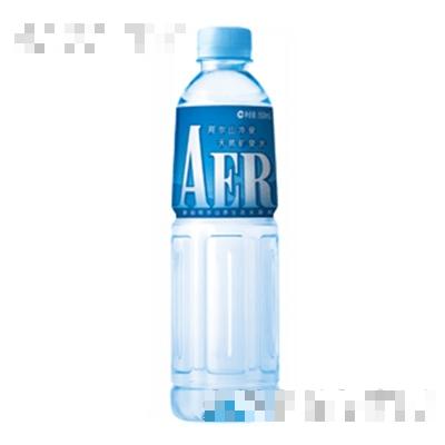 AER冷泉礦泉水550ml
