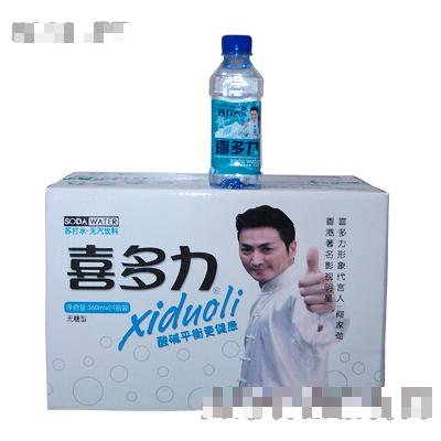 喜多力蘇打水
