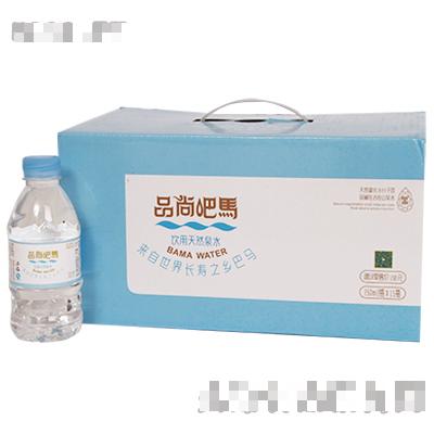 品尚巴馬飲用天然泉水350mlX15