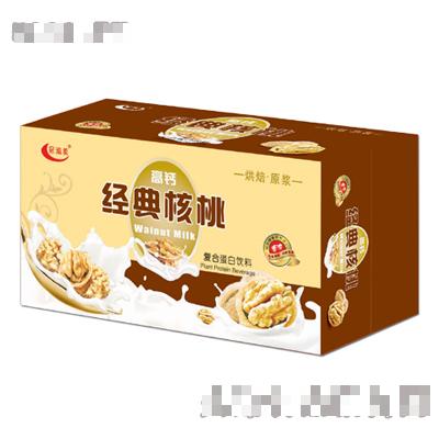 經(jīng)典核桃復(fù)合蛋白飲料（苗條磚）