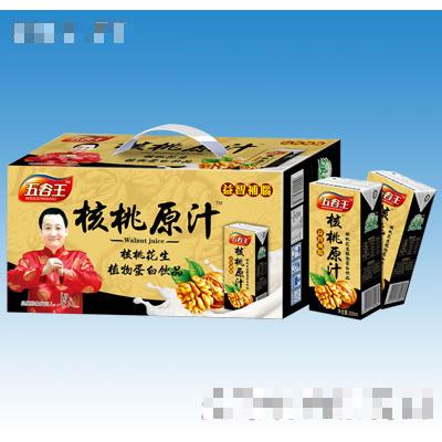 250mlx20盒五谷王核桃原汁