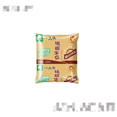 一大早-核桃牛奶