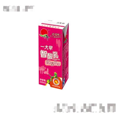 一大早-智酸乳-草莓味