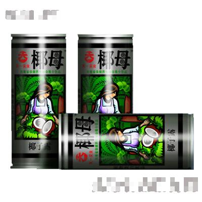 椰母椰子露罐裝180ml