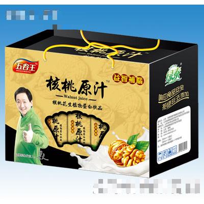 250mlx12盒五谷王核桃原汁