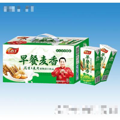 250mlx20盒五谷王早餐麥香飲品