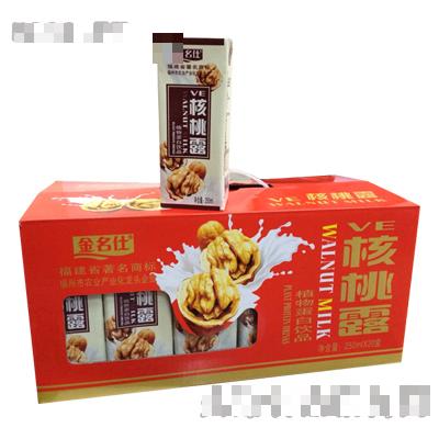金名仕核桃露250mlX20盒