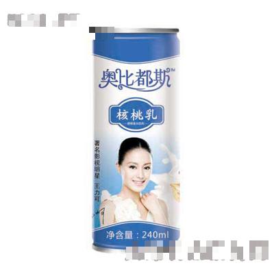 奧比都斯含糖核桃乳240ml