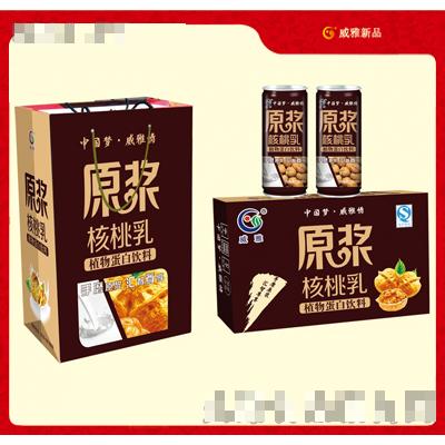 威雅原漿核桃乳240mlx16罐